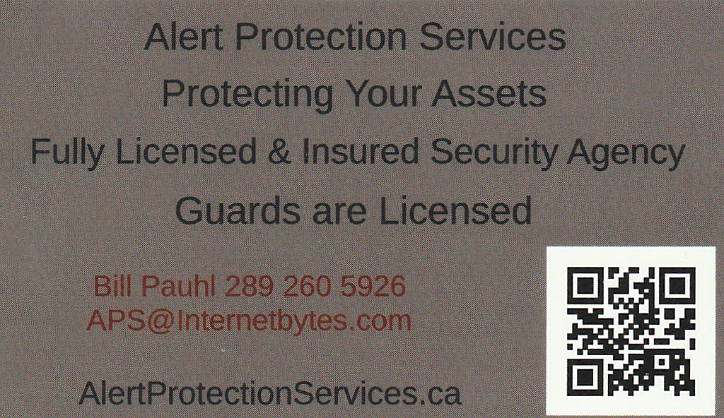 aps@internetbytes.com or 289-260-5926