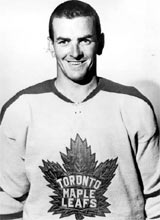 Former Maple Leaf captain Dave Keon is shown in this undated file photo. (CP)