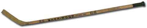 Dave Keon's 300 goal stick