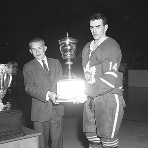 Dave Keon winner LadyByng in 1963