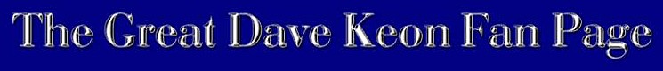 The Great Dave Keon Fan Page