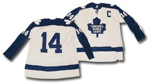 retire Dave Keon's number 14 forever !!